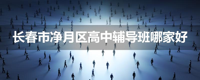 长春市净月区高中辅导班哪家好