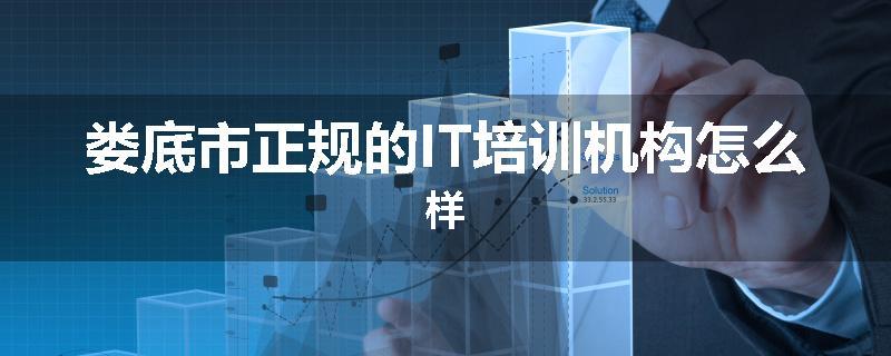 娄底市正规的IT培训机构怎么样