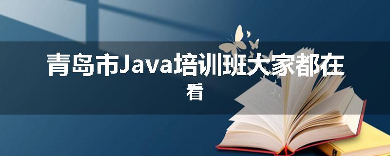 青岛市Java培训班大家都在看