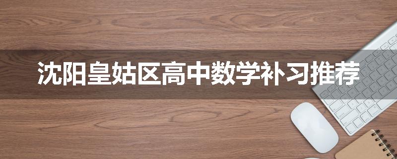沈阳皇姑区高中数学补习推荐