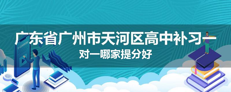 广东省广州市天河区高中补习一对一哪家提分好