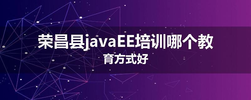 荣昌县javaEE培训哪个教育方式好