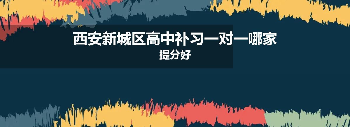 西安新城区高中补习一对一哪家提分好