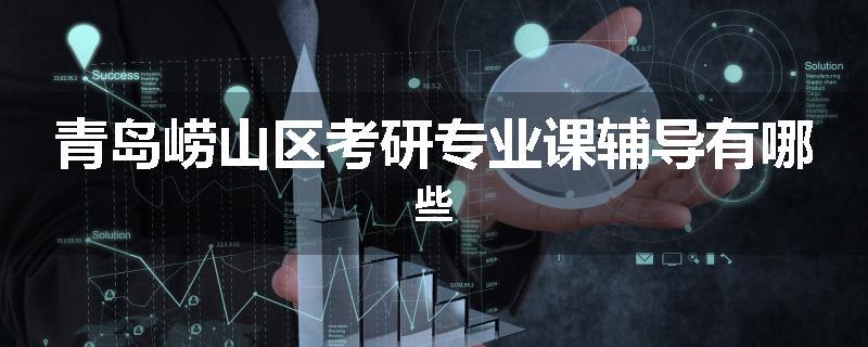 青岛崂山区考研专业课辅导有哪些