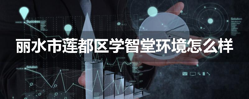 丽水市莲都区学智堂环境怎么样