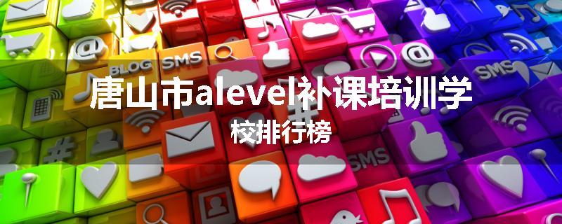 唐山市alevel补课培训学校排行榜