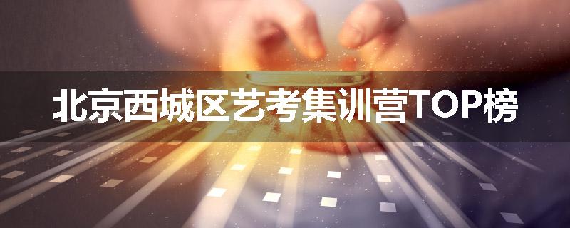 北京西城区艺考集训营TOP榜