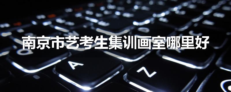 南京市艺考生集训画室哪里好