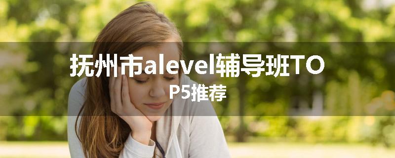 抚州市alevel辅导班TOP5推荐