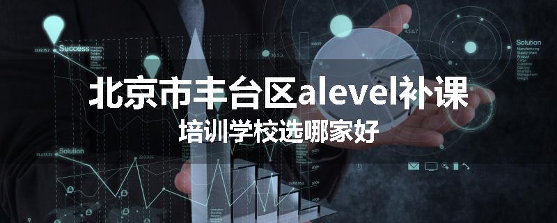 北京市丰台区alevel补课培训学校选哪家好