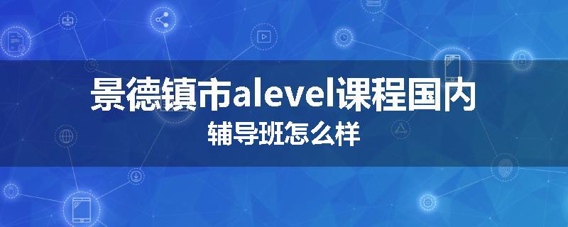 景德镇市alevel课程国内辅导班怎么样