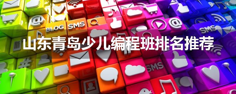 山东青岛少儿编程班排名推荐