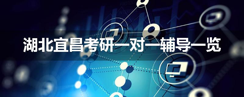 湖北宜昌考研一对一辅导一览
