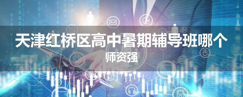 天津红桥区高中暑期辅导班哪个师资强