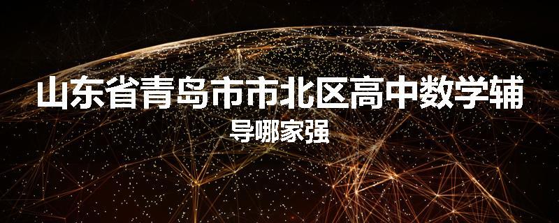 山东省青岛市市北区高中数学辅导哪家强