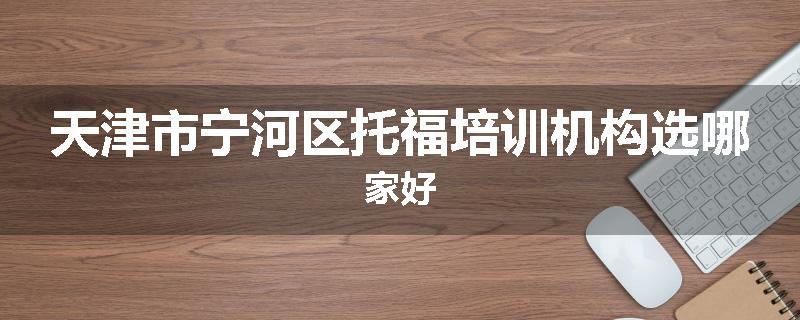 天津市宁河区托福培训机构选哪家好