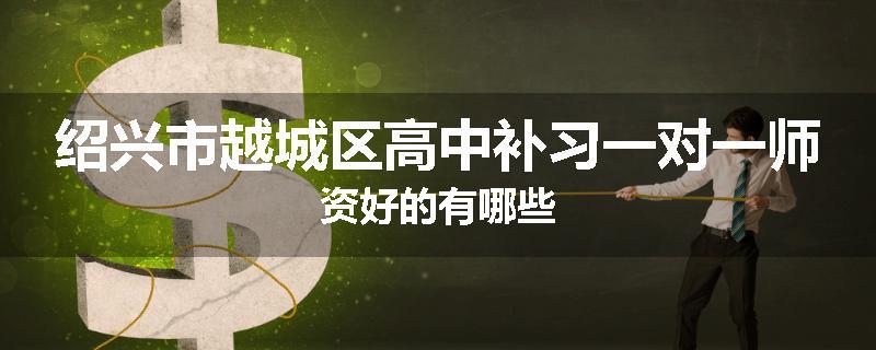 绍兴市越城区高中补习一对一师资好的有哪些