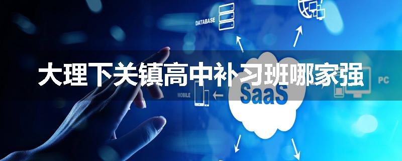 大理下关镇高中补习班哪家强