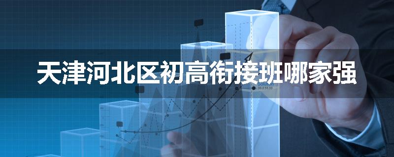 天津河北区初高衔接班哪家强