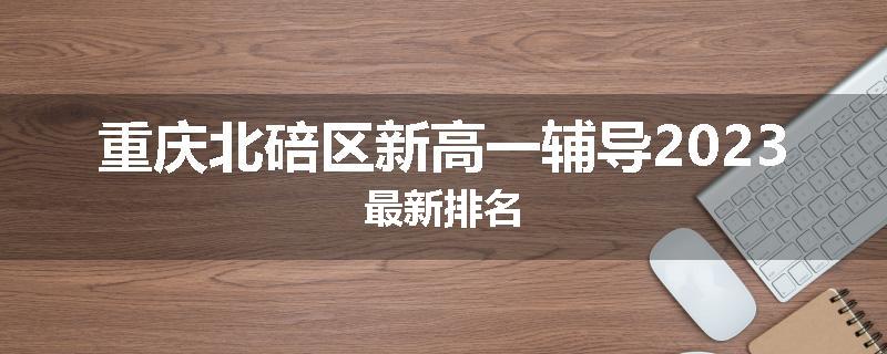 重庆北碚区新高一辅导2023最新排名
