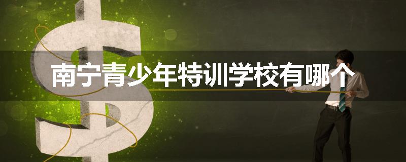 南宁青少年特训学校有哪个