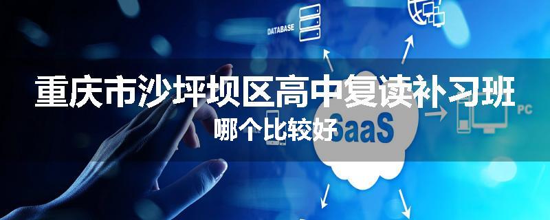 重庆市沙坪坝区高中复读补习班哪个比较好