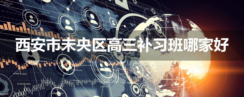 西安市未央区高三补习班哪家好