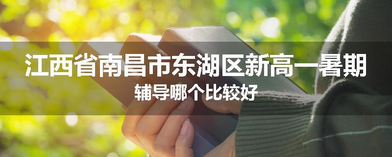 江西省南昌市东湖区新高一暑期辅导哪个比较好