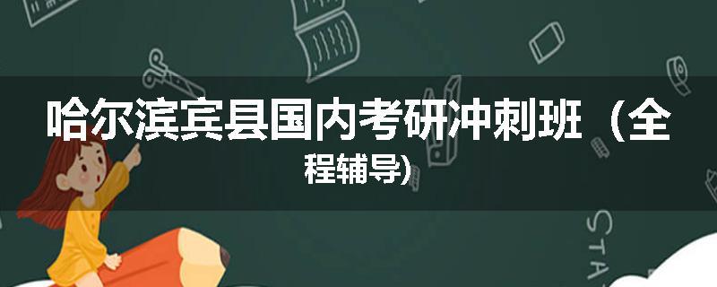 哈尔滨宾县国内考研冲刺班（全程辅导)
