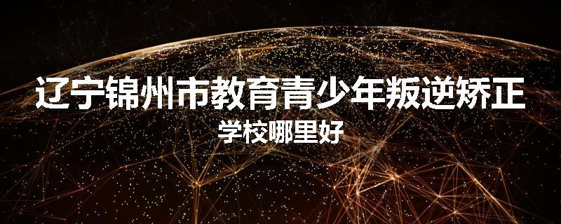 辽宁锦州市教育青少年叛逆矫正学校哪里好