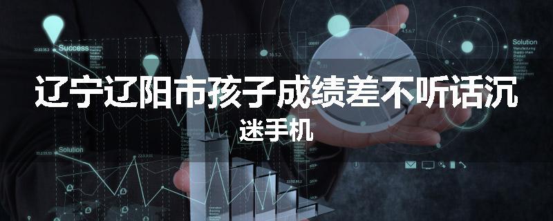 辽宁辽阳市孩子成绩差不听话沉迷手机