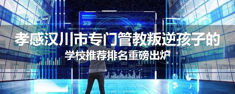 孝感汉川市专门管教叛逆孩子的学校推荐排名重磅出炉