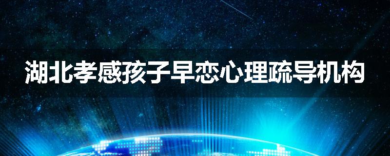 湖北孝感孩子早恋心理疏导机构