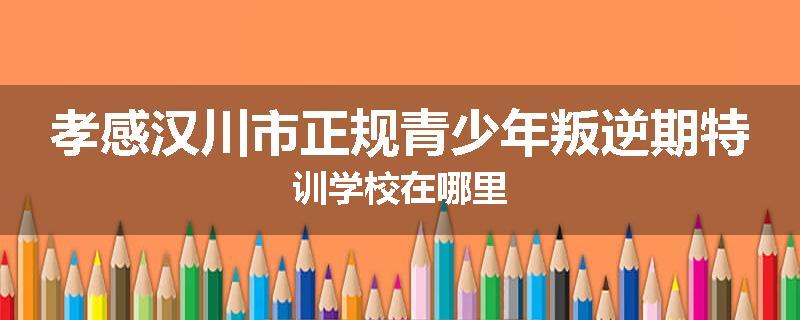 孝感汉川市正规青少年叛逆期特训学校在哪里