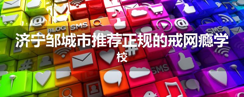 济宁邹城市推荐正规的戒网瘾学校