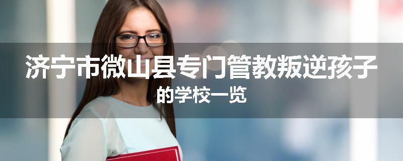 济宁市微山县专门管教叛逆孩子的学校一览