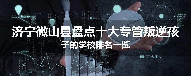 济宁微山县盘点十大专管叛逆孩子的学校排名一览