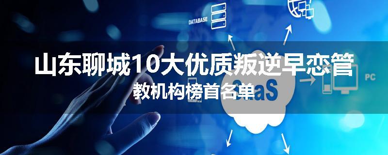 山东聊城10大优质叛逆早恋管教机构榜首名单