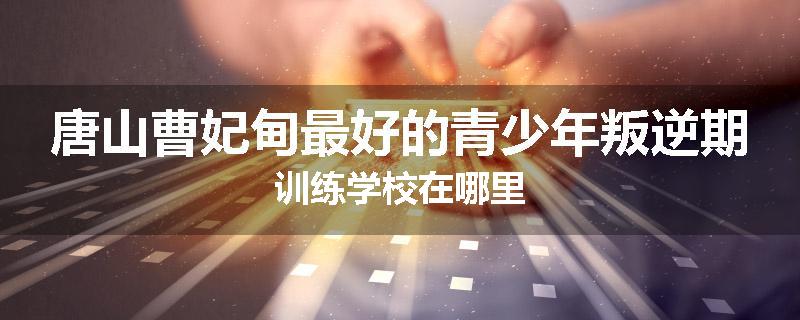 唐山曹妃甸最好的青少年叛逆期训练学校在哪里