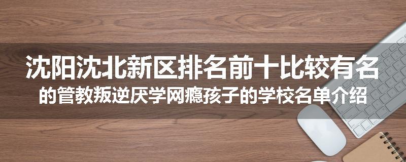 沈阳沈北新区排名前十比较有名的管教叛逆厌学网瘾孩子的学校名单介绍出炉