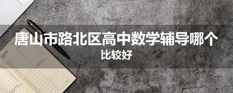 唐山市路北区高中数学辅导哪个比较好