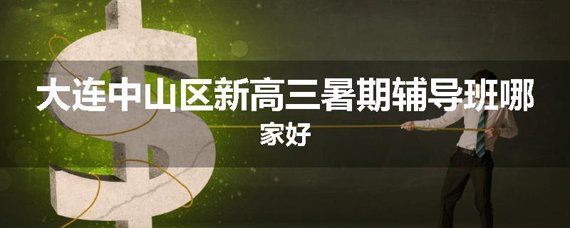 大连中山区新高三暑期辅导班哪家好