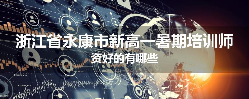 浙江省永康市新高一暑期培训师资好的有哪些
