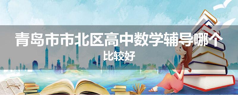 青岛市市北区高中数学辅导哪个比较好