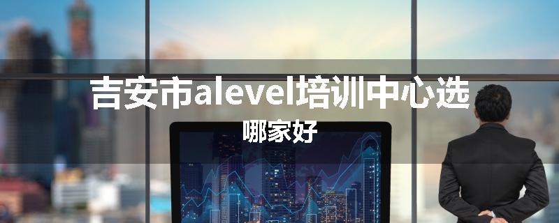 吉安市alevel培训中心选哪家好