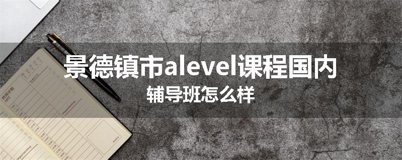 景德镇市alevel课程国内辅导班怎么样