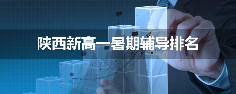 陕西新高一暑期辅导排名