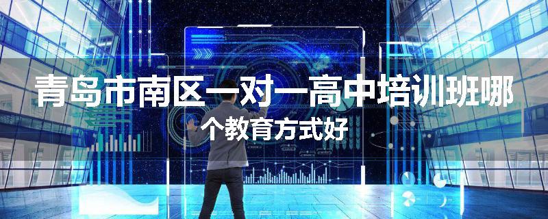 青岛市南区一对一高中培训班哪个教育方式好