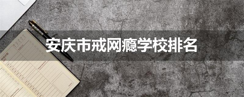 安庆市戒网瘾学校排名