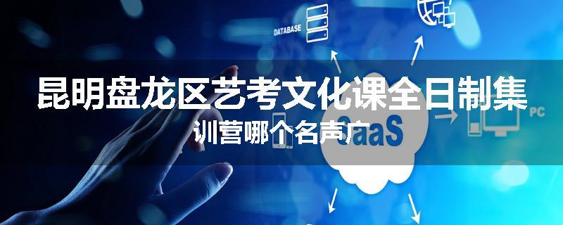 昆明盘龙区艺考文化课全日制集训营哪个名声广